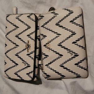 Coach Wallet and Wristlet set